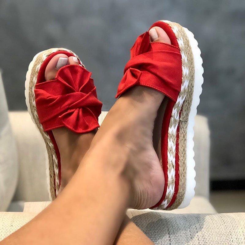 Roman Flat Sandals (On Hand)