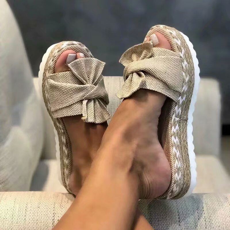 Roman Flat Sandals (On Hand)