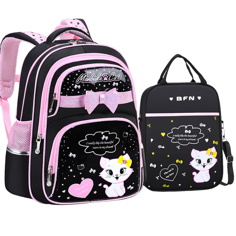 Sparkle Kitty School Backpack