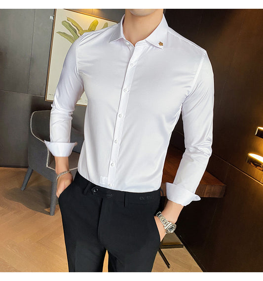 Stretch Long Sleeve Professional Wear