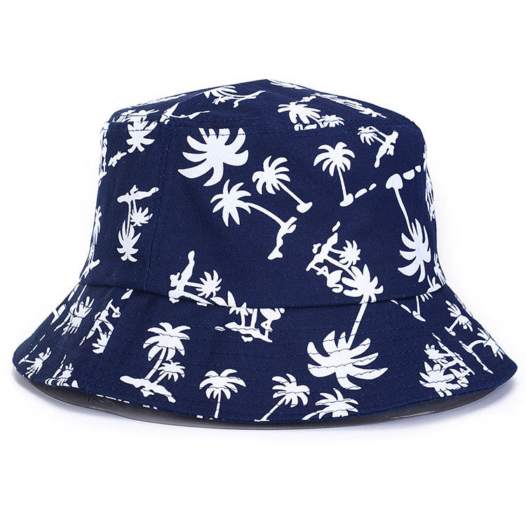 Zhen Yueqi Unisex Korean Travel Bucket Hat  Wide Brim, UV Protection