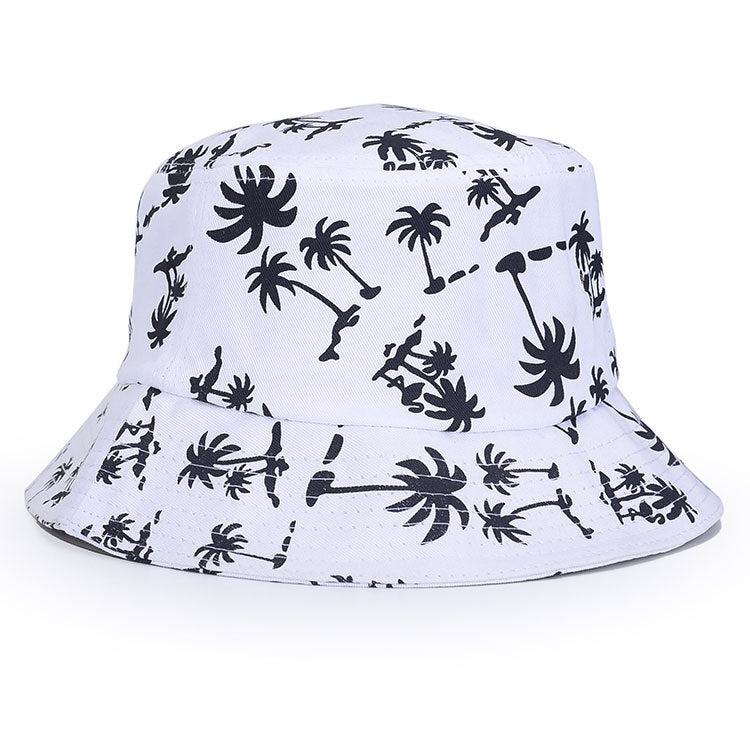 Zhen Yueqi Unisex Korean Travel Bucket Hat  Wide Brim, UV Protection