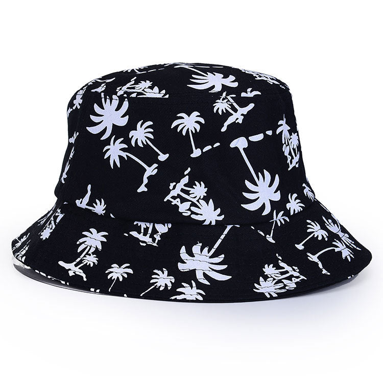 Zhen Yueqi Unisex Korean Travel Bucket Hat  Wide Brim, UV Protection