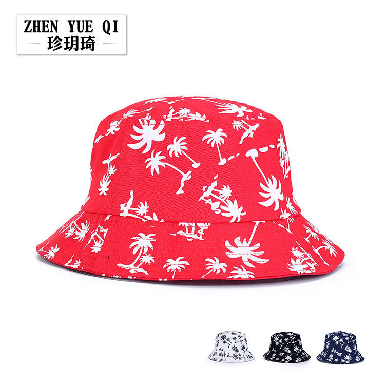 Zhen Yueqi Unisex Korean Travel Bucket Hat  Wide Brim, UV Protection