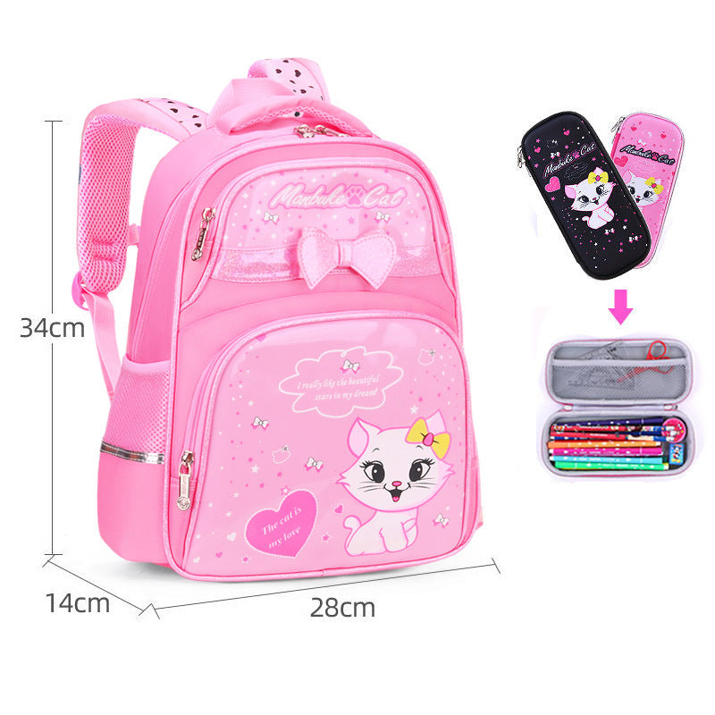 Sparkle Kitty School Backpack