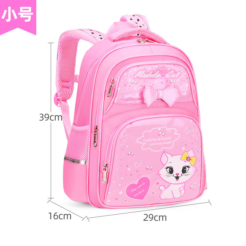 Sparkle Kitty School Backpack