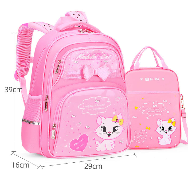 Sparkle Kitty School Backpack
