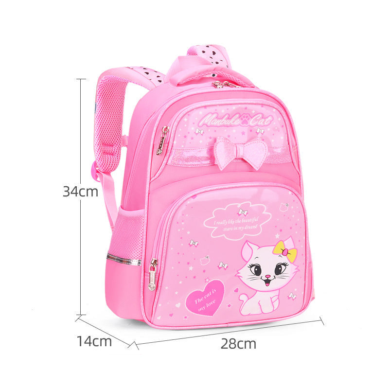 Sparkle Kitty School Backpack