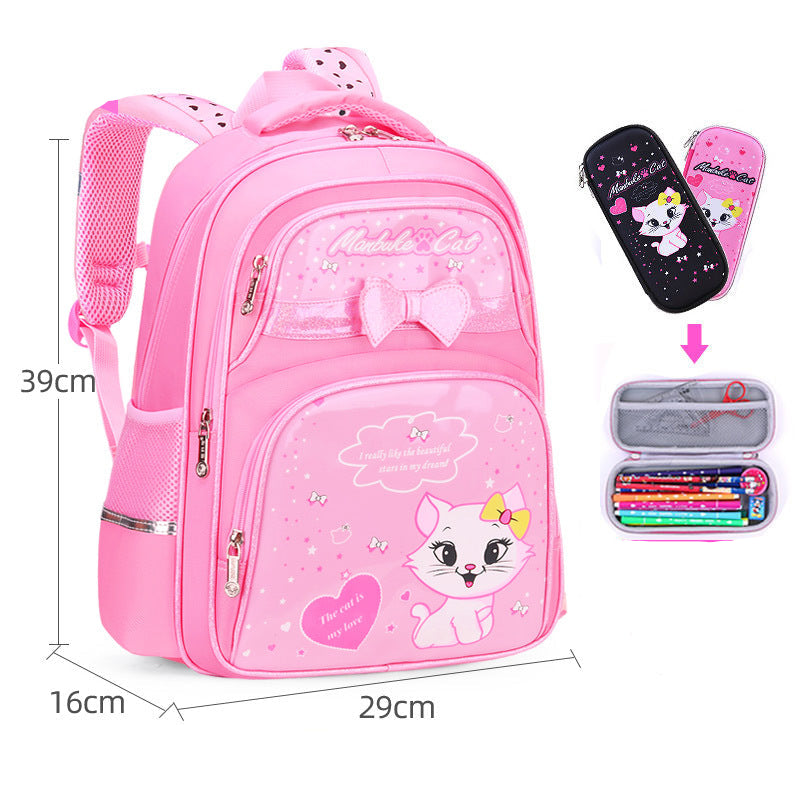 Sparkle Kitty School Backpack