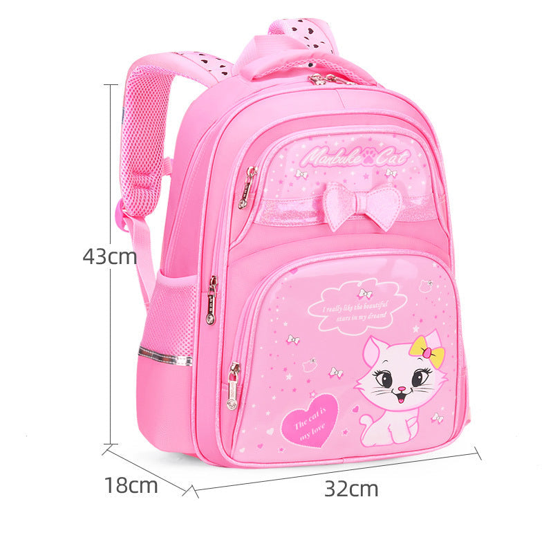 Sparkle Kitty School Backpack