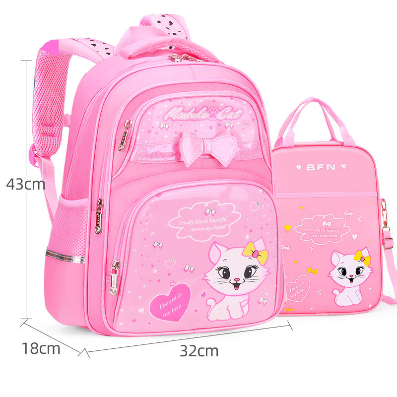 Sparkle Kitty School Backpack