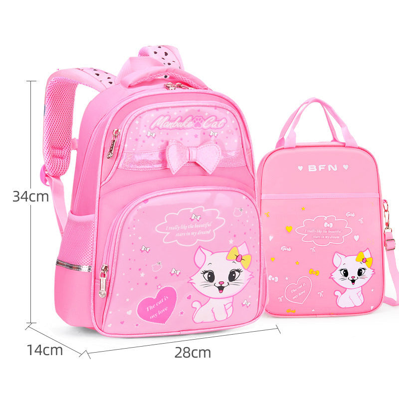Sparkle Kitty School Backpack