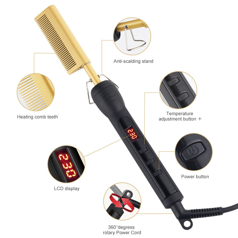 GoldEdge Style Wand