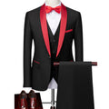 Autumn New Men's Business Casual Slim Suit - Wedding & Groom's Dress Pavilion 1976