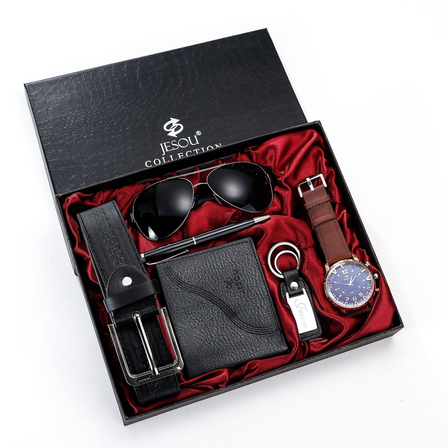 Classic Men's 6-Piece Gift Set