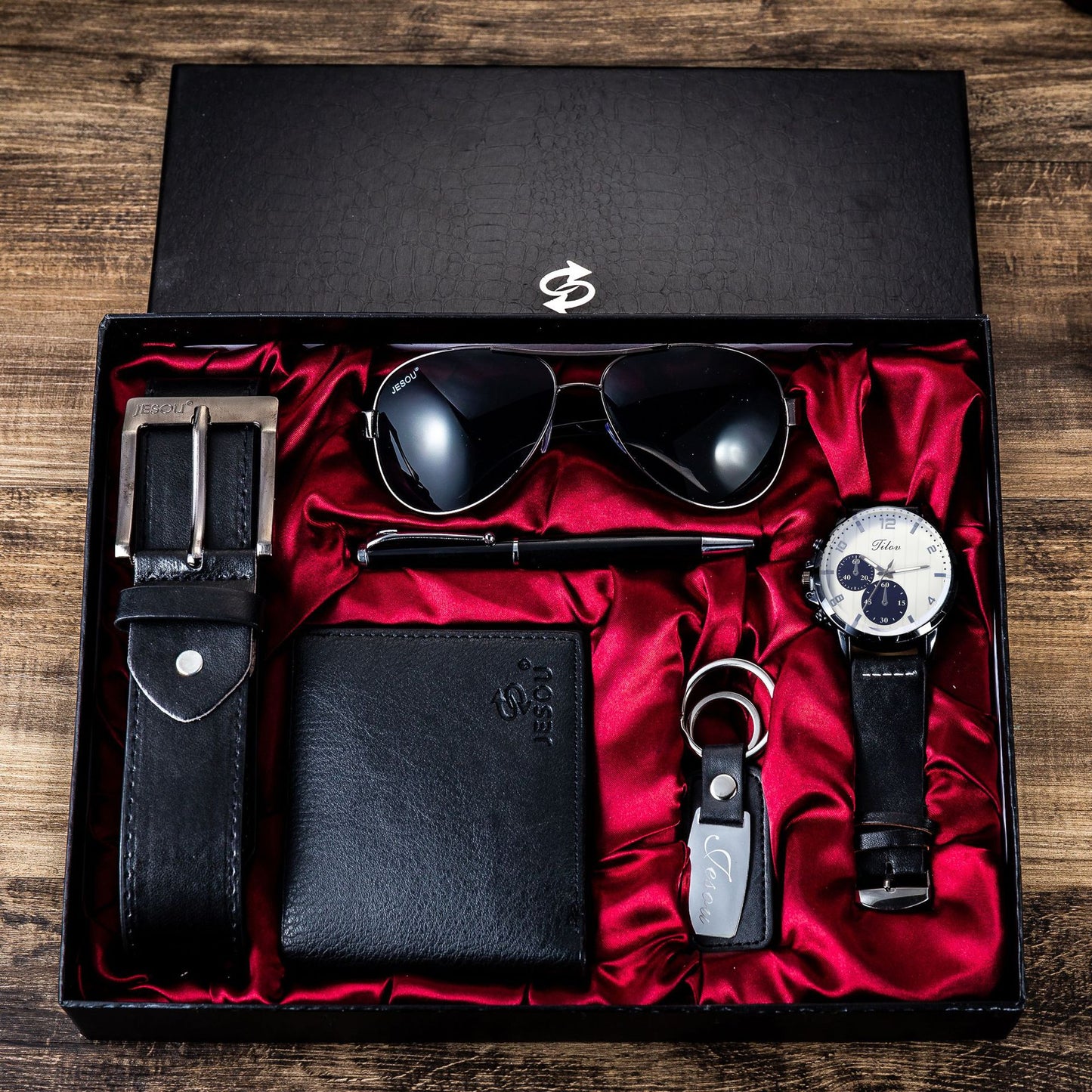 Classic Men's 6-Piece Gift Set