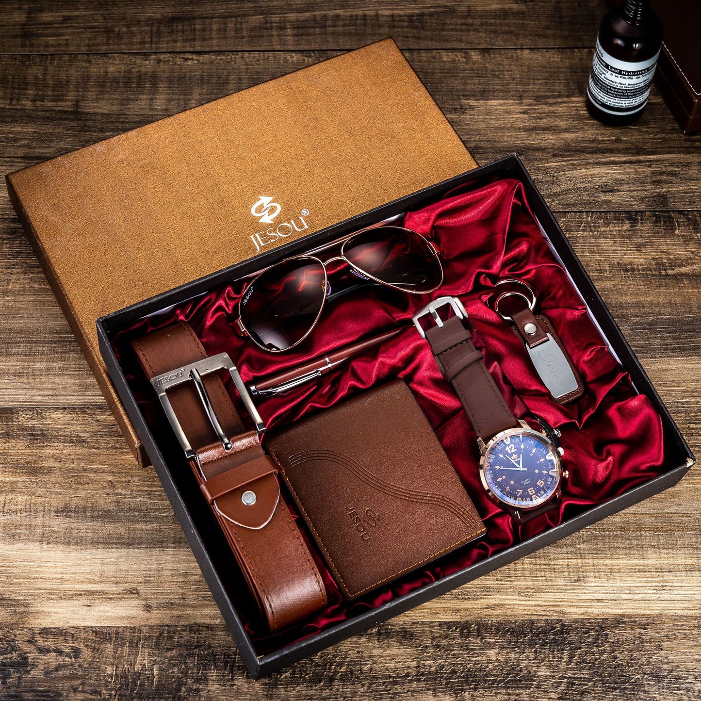 Classic Men's 6-Piece Gift Set