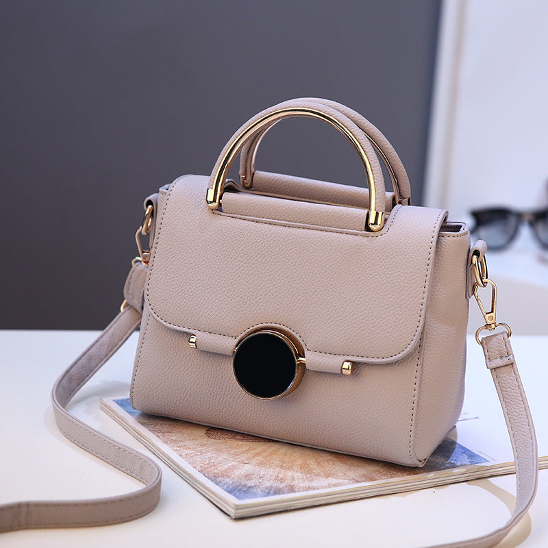 Autumn New Fashion Lock Handbag