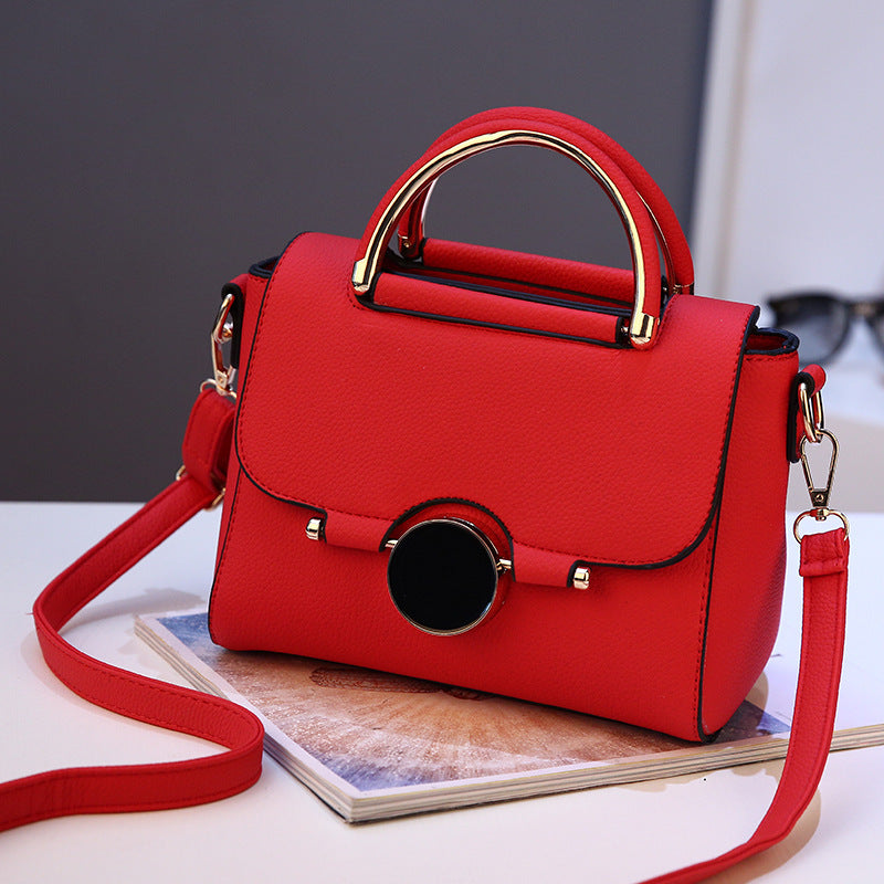 Autumn New Fashion Lock Handbag