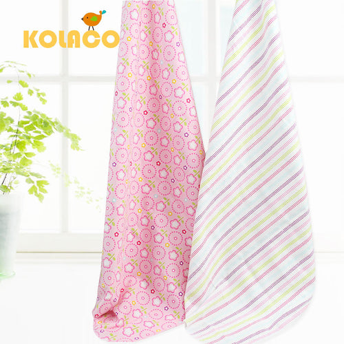 Cozy Cotton Flannel Baby Blanket