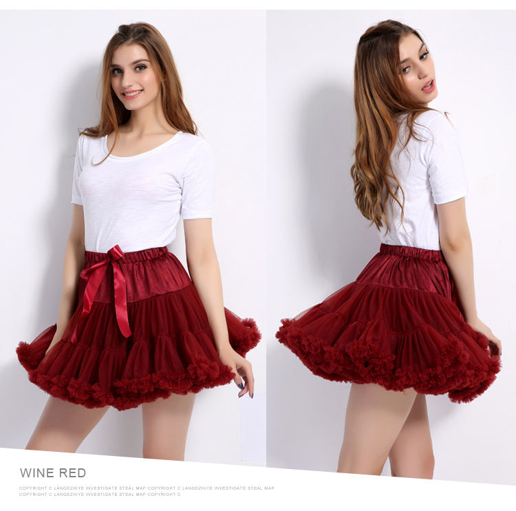 Lolita Puffy Skirt