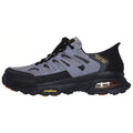 Skechers Outdoor Men’s Wear-Resistant Low-Top Running Shoes – Black & Gray