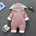 Cozy Rabbits Baby Winter Jumpsuit