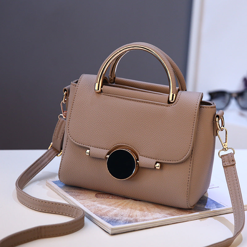 Autumn New Fashion Lock Handbag