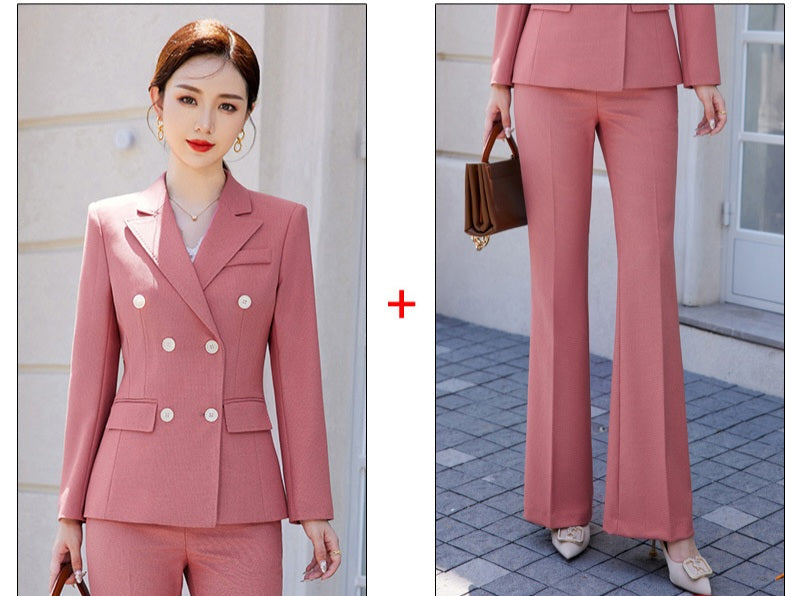 Little blazer women's high-class professional suit