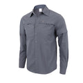 Men's Quick-Dry Detachable Sleeve Outdoor Shirt Jacket