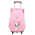 Pink Princess Trolley Backpack