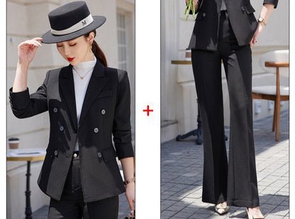 Little blazer women's high-class professional suit