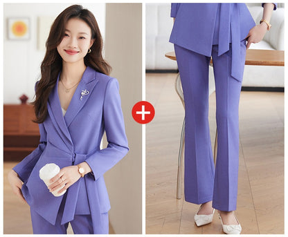 Women's Career Suit High-end