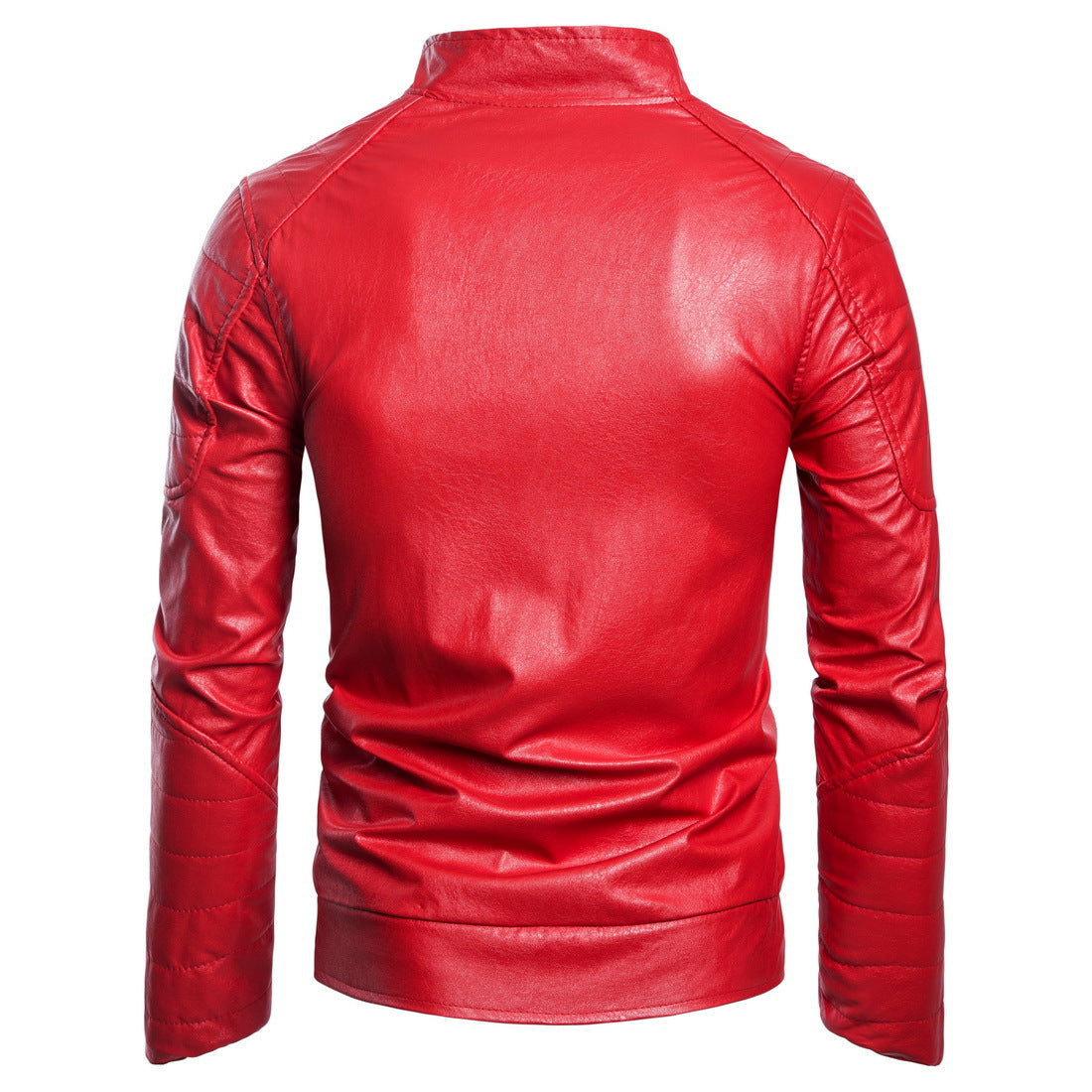 Men's Leather Jacket Autumn  Plus Size