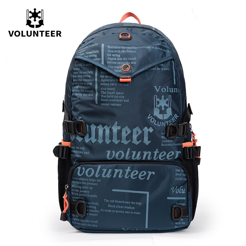 Large Capacity Men's Outdoor Travel Backpack