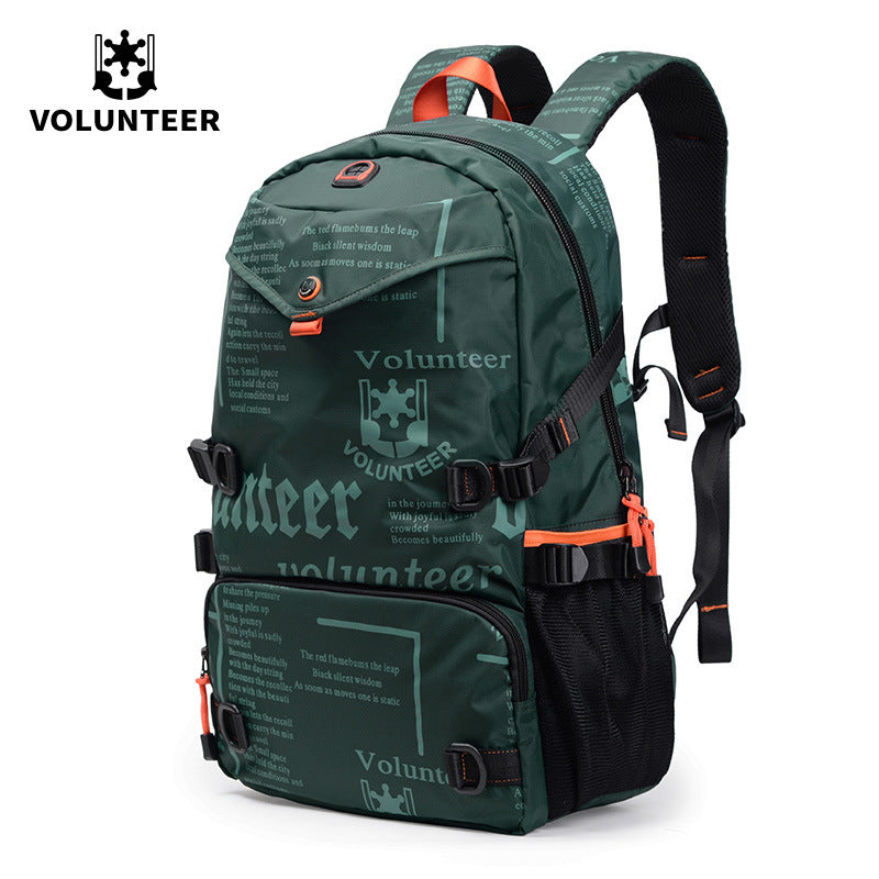 Large Capacity Men's Outdoor Travel Backpack