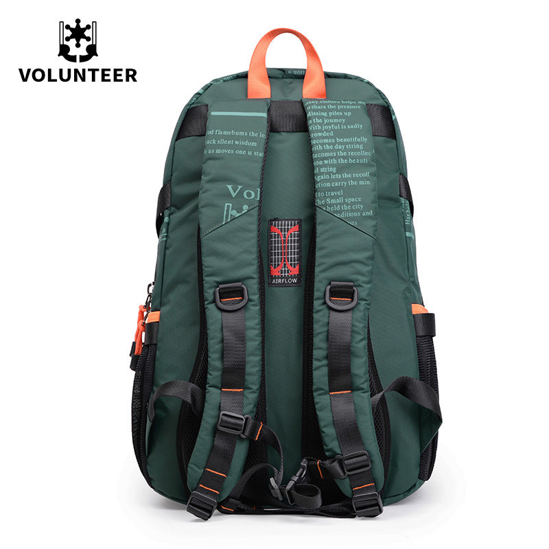 Large Capacity Men's Outdoor Travel Backpack