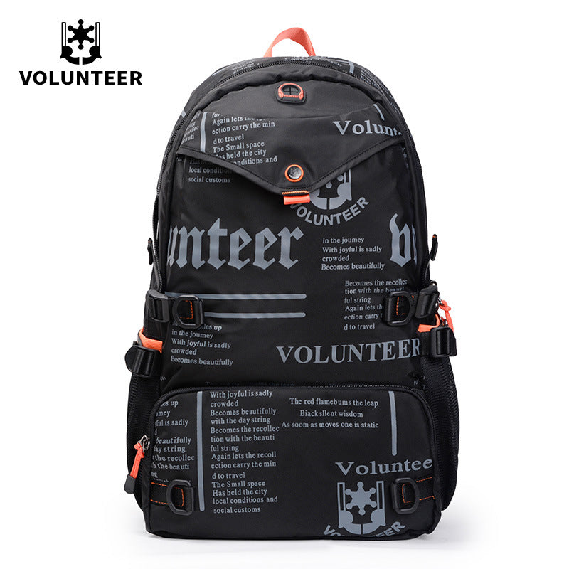 Large Capacity Men's Outdoor Travel Backpack