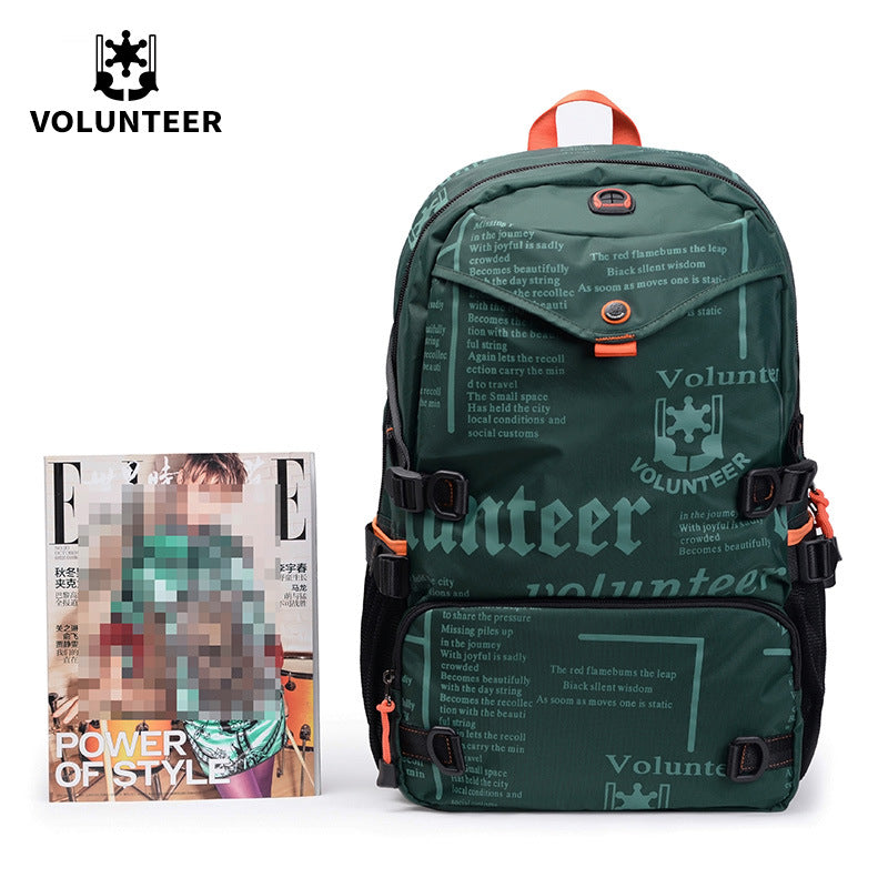 Large Capacity Men's Outdoor Travel Backpack