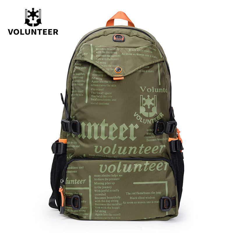 Large Capacity Men's Outdoor Travel Backpack