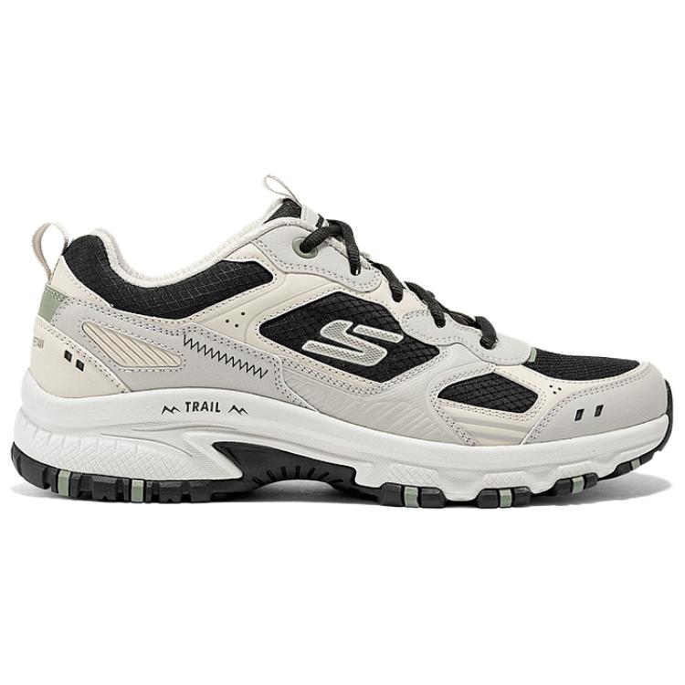 Skechers Outdoor Men’s Low-Top Hiking Shoes – Comfortable Rebound Walking Sneakers