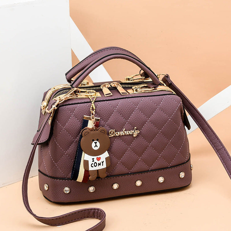 New trendy one-shoulder handbag