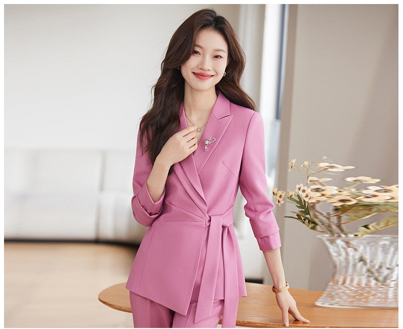 Women's Career Suit High-end