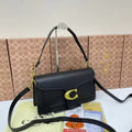 Elegant Lychee Texture Shoulder Bag