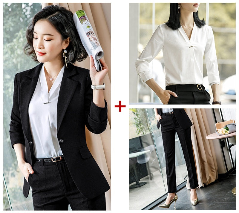 Women's Autumn President Suit (On Hand)