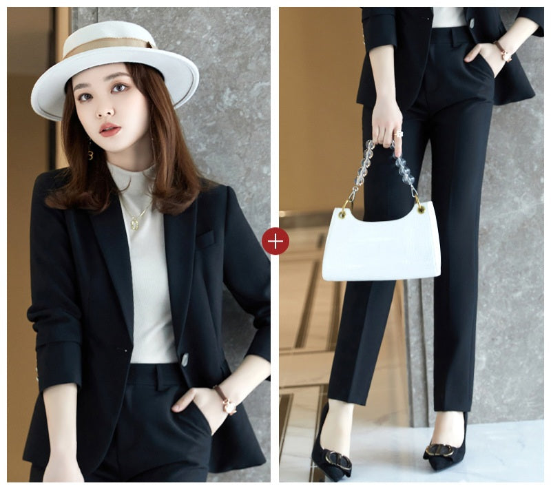 Professional Wear Women's Suit - Workplace Uniforms