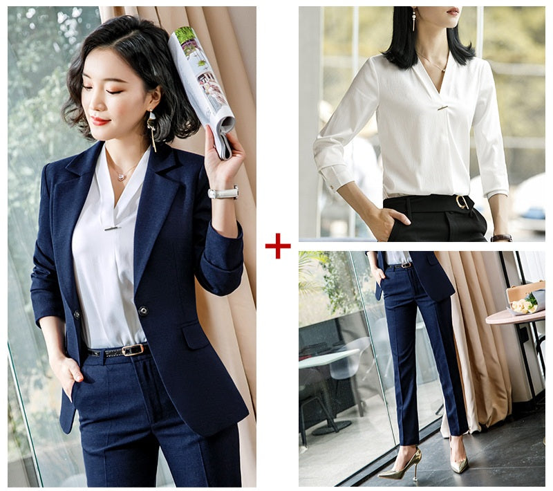 Women's Autumn President Suit (On Hand)