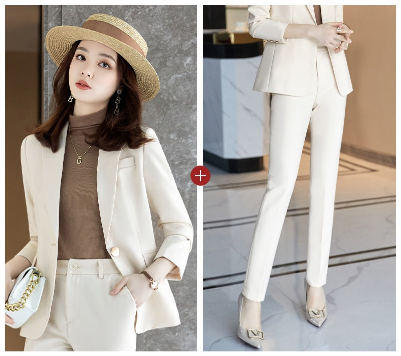 Professional Wear Women's Suit - Workplace Uniforms (On Hand)