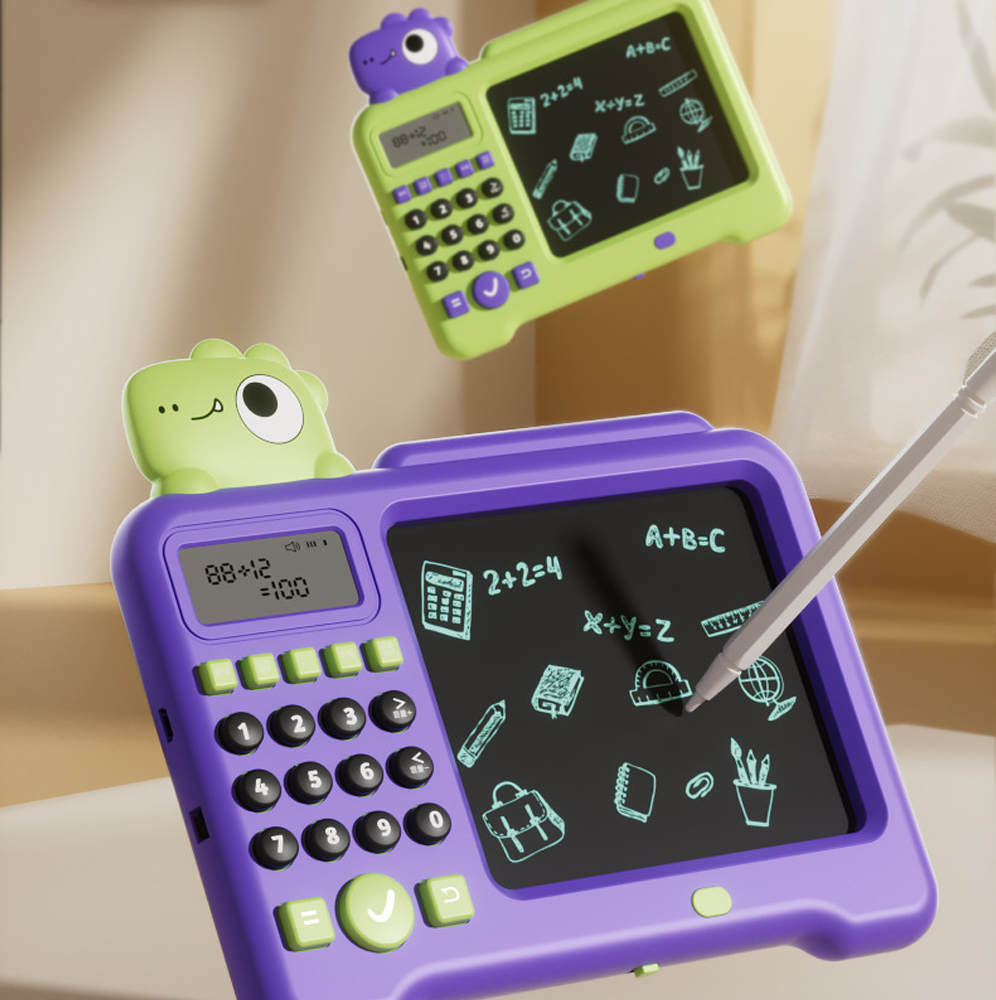 BrainBoost Learning Pad LCD Calculator