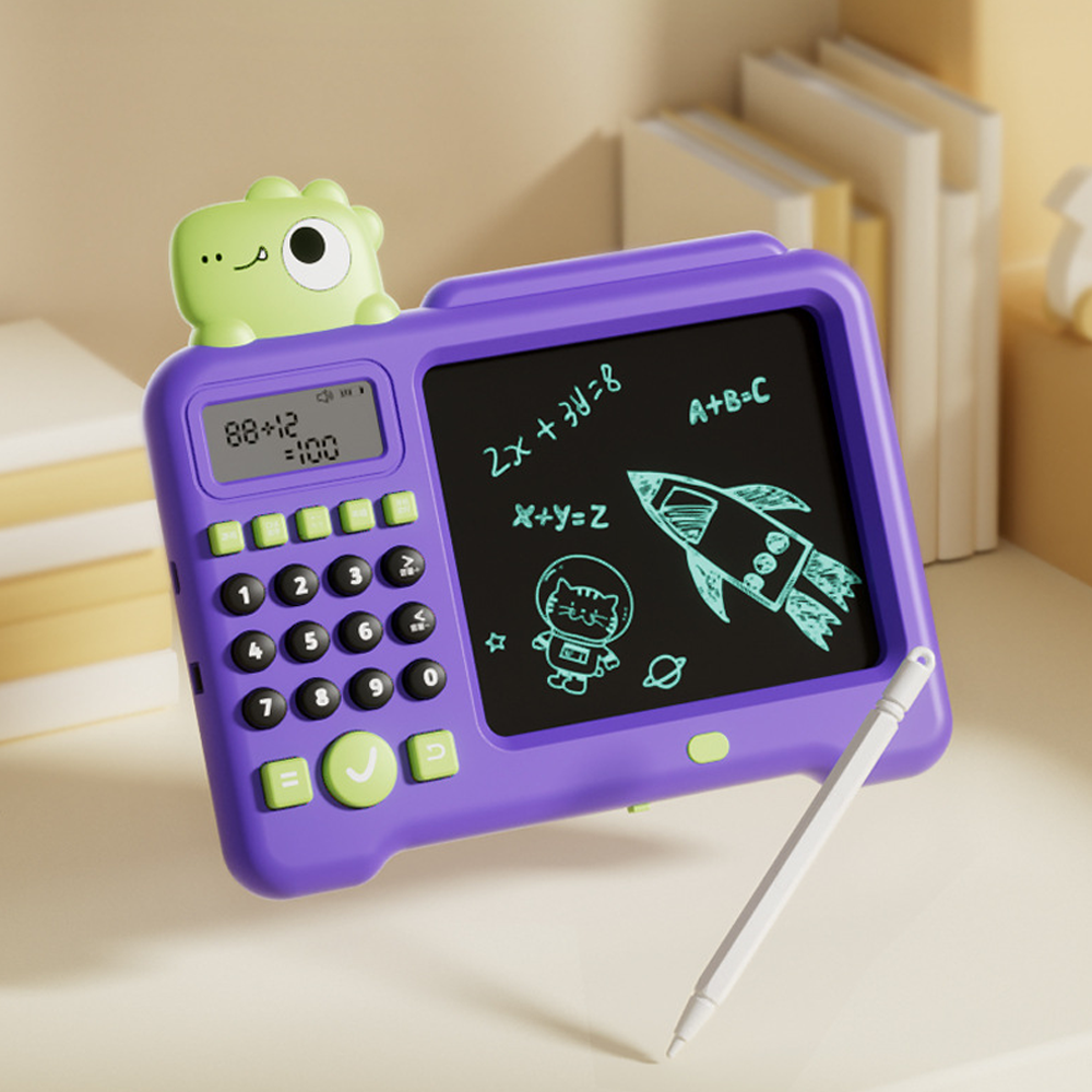 BrainBoost Learning Pad LCD Calculator
